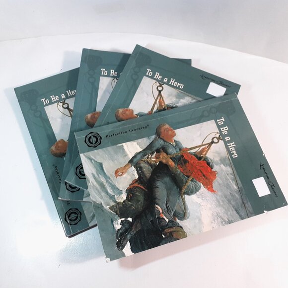 TO BE A HERO-LITERATURE & THOUGHT - PPBK LOT OF 4 BOOKS - Picture 2 of 16